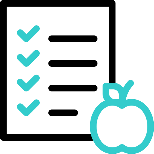 영양물 섭취 Basic Accent Outline icon