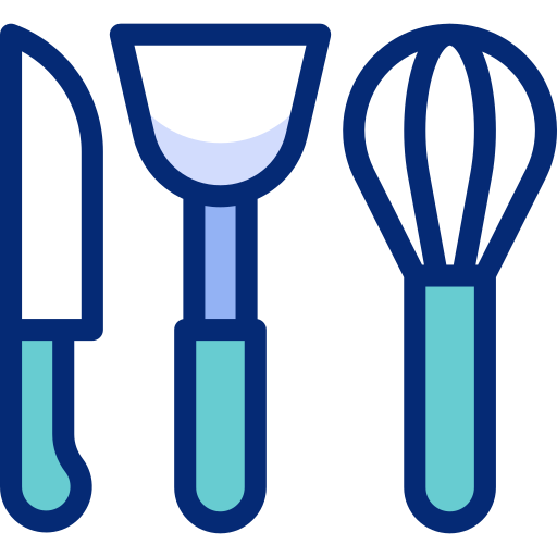 utensili da cucina Basic Accent Lineal Color icona