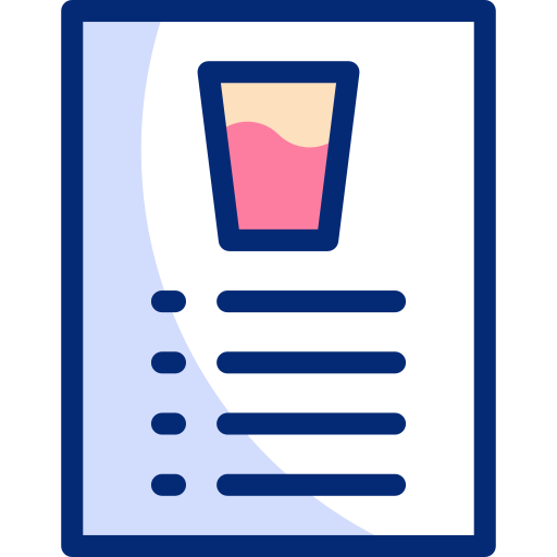 Recipes Basic Accent Lineal Color icon