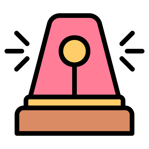 alarma Generic color lineal-color icono