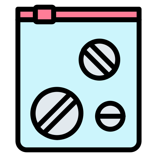 betäubungsmittel Generic color lineal-color icon
