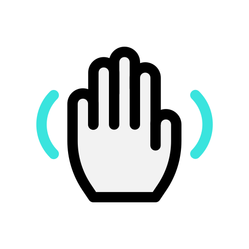 gesty rąk Generic color lineal-color ikona