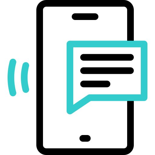 Message Basic Accent Outline icon