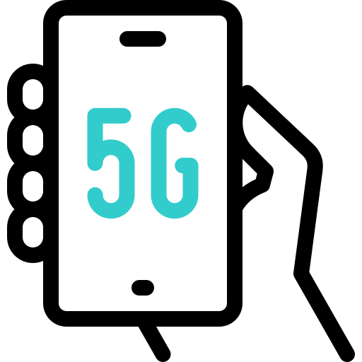 5g Basic Accent Outline icono