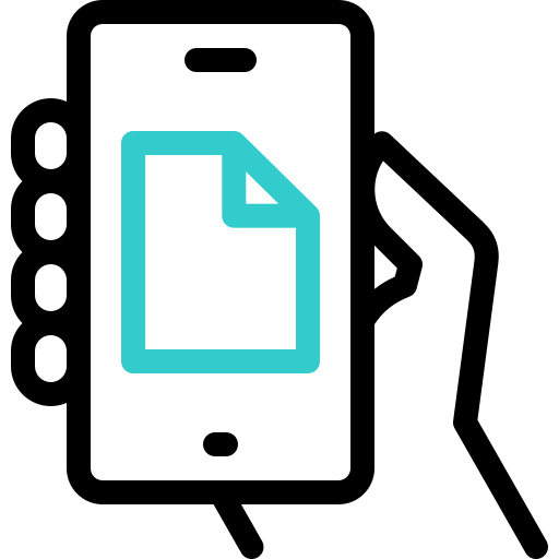 Document Basic Accent Outline icon