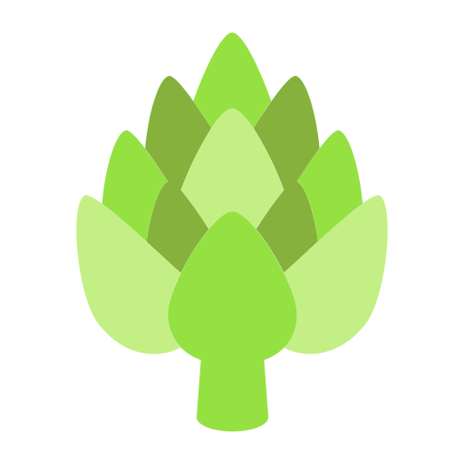 Artichoke Generic color fill icon