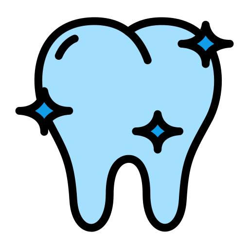 czyste zęby Generic color lineal-color ikona