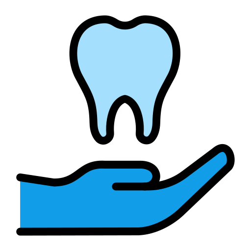 denti puliti Generic color lineal-color icona