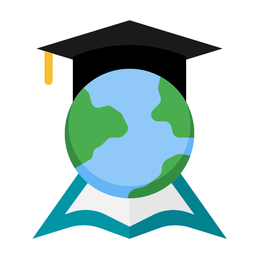 globale bildung Generic color fill icon