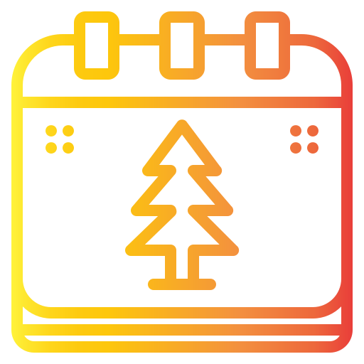Holidays Generic gradient outline icon