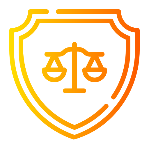 Justice Generic gradient outline icon