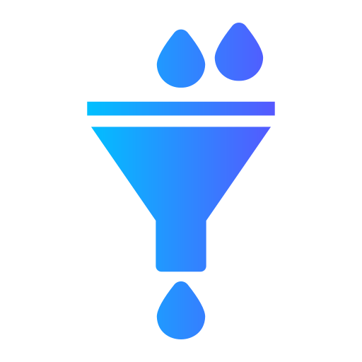 Funnel Generic gradient fill icon