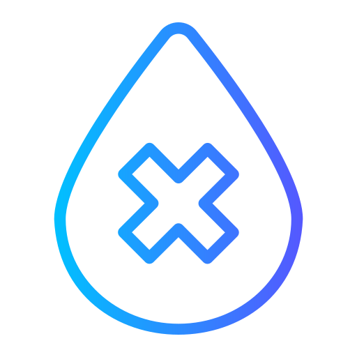 escasez de agua Generic gradient outline icono