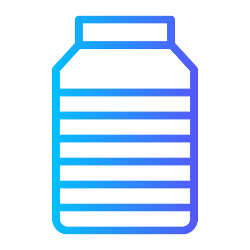 Water tank Generic gradient outline icon