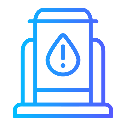 Water tank Generic gradient outline icon