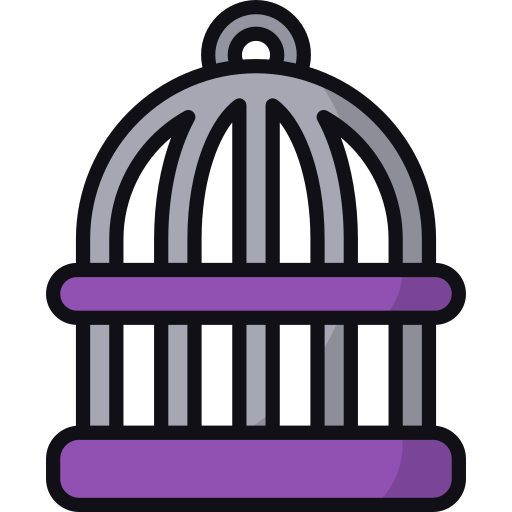 Cage Generic color lineal-color icon