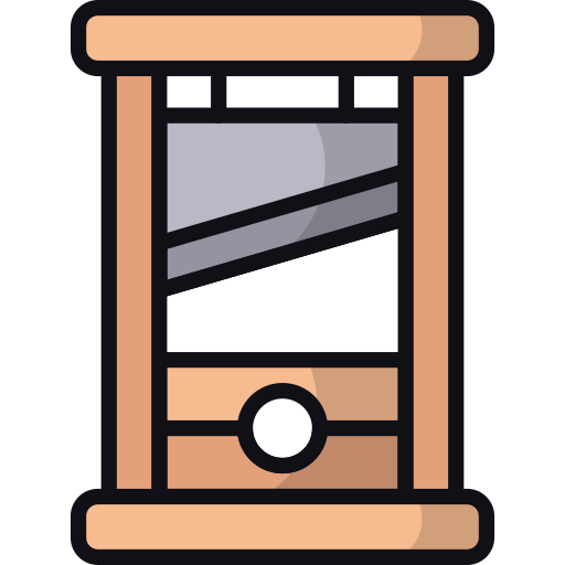 guillotina Generic color lineal-color icono