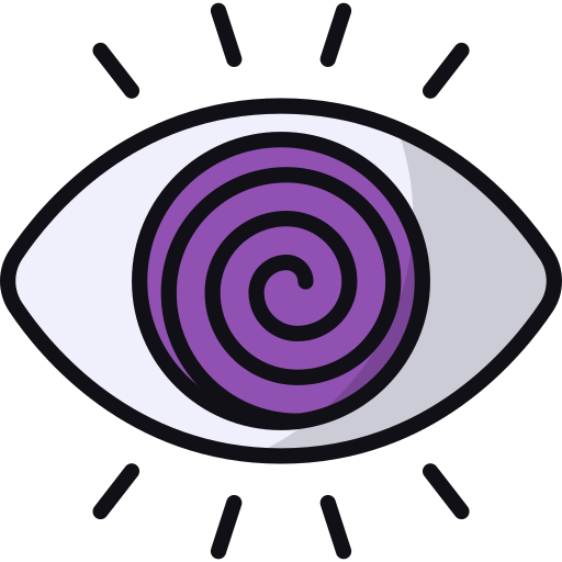 Hypnotize Generic color lineal-color icon