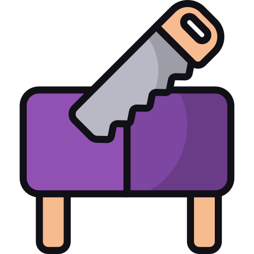 Sawing Generic color lineal-color icon