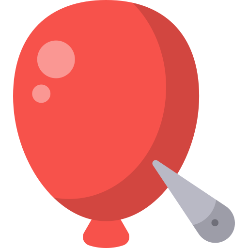 ballon Generic color fill icoon