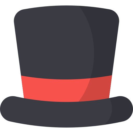 sombrero mágico Generic color fill icono