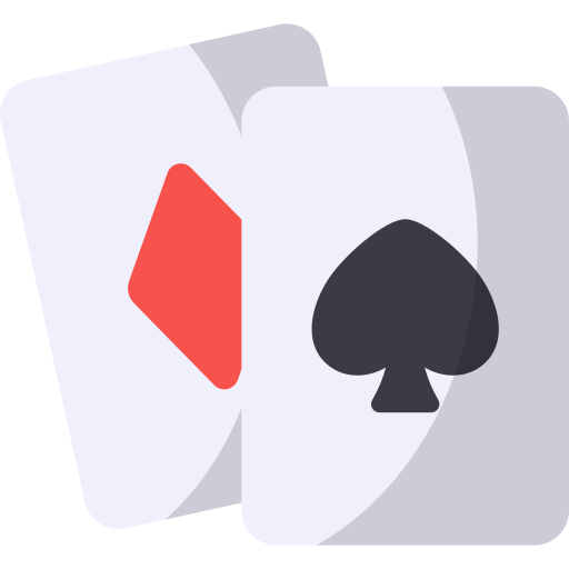 포커 카드 Generic color fill icon