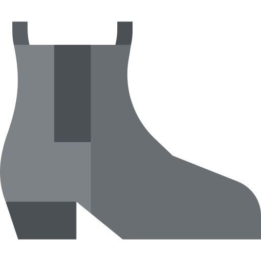 botas de grifo Basic Straight Flat icono