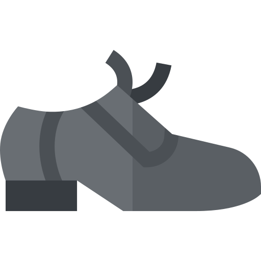 zapatos de tap Basic Straight Flat icono
