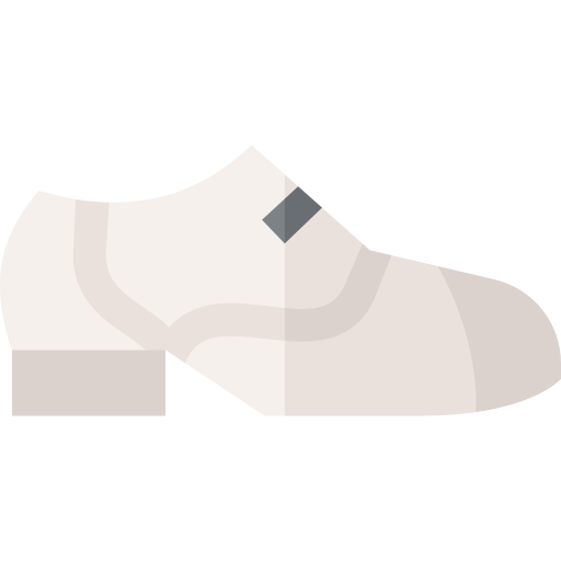 zapatos de tap Basic Straight Flat icono