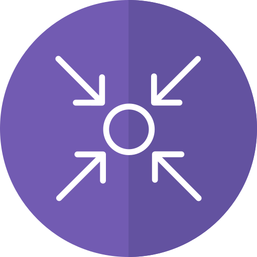 círculo de flecha Generic color fill icono