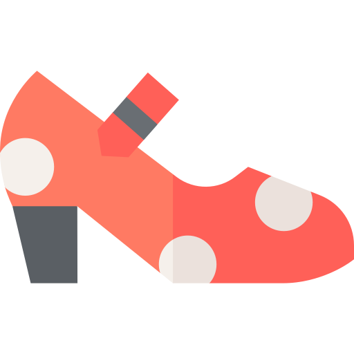 scarpe da flamenco Basic Straight Flat icona