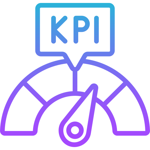kpi Generic gradient outline ikona