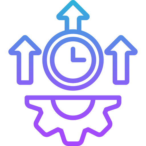 生産性 Generic gradient outline icon