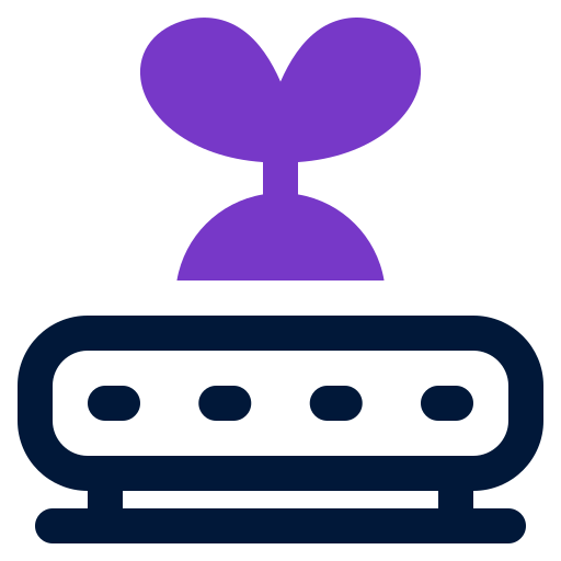Conveyor Generic color lineal-color icon