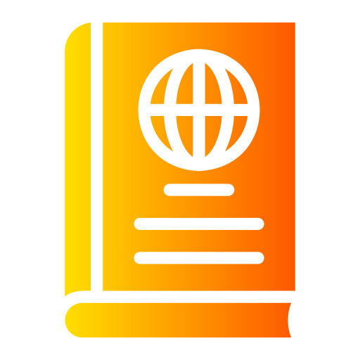 Encyclopedia Generic gradient fill icon