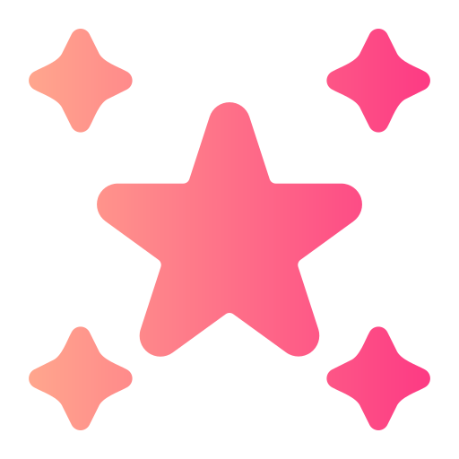 stella Generic gradient fill icona