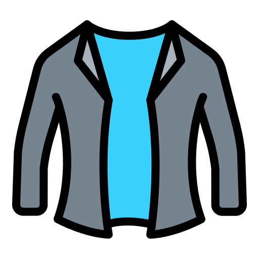Куртка Generic color lineal-color иконка