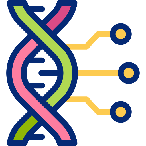 genomisch Basic Accent Lineal Color icon