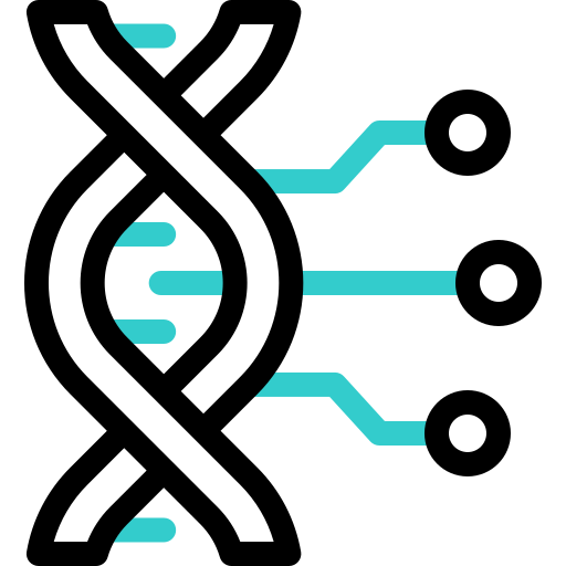 genomisch Basic Accent Outline icon
