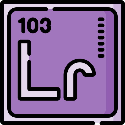 lawrencium Special Lineal color icon