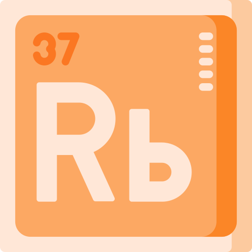 Rubidium Special Flat icon