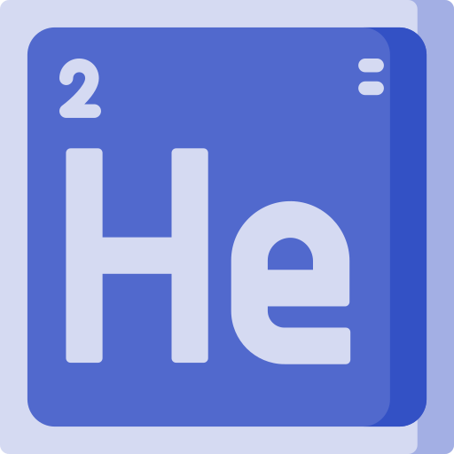 ヘリウム Special Flat icon