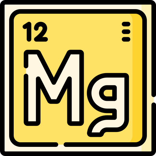 magnesio Special Lineal color icono