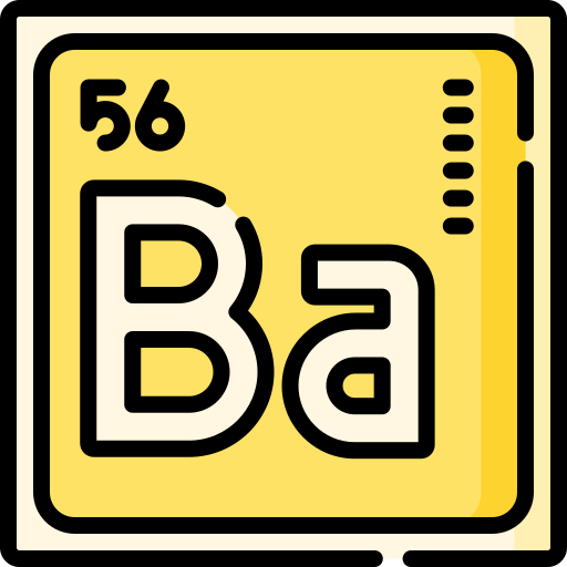 bario Special Lineal color icono