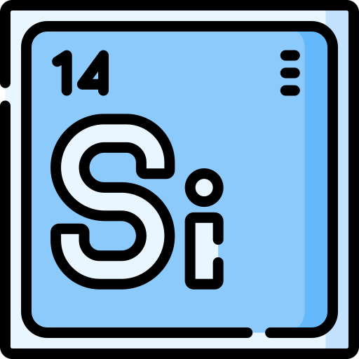 silicio Special Lineal color icono
