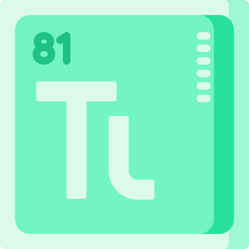 Thallium Special Flat icon