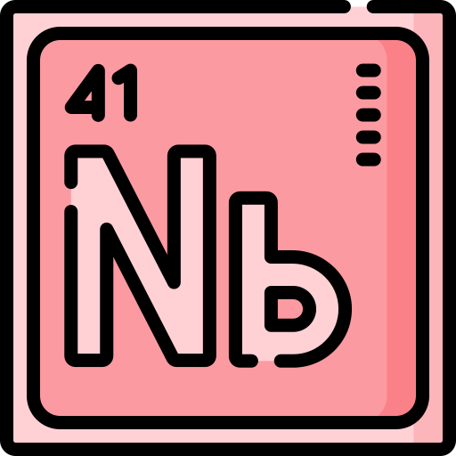 niobio Special Lineal color icona