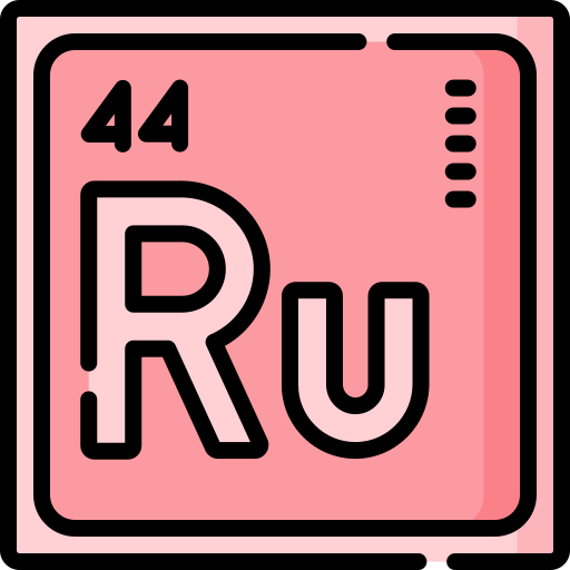 rutenio Special Lineal color icono