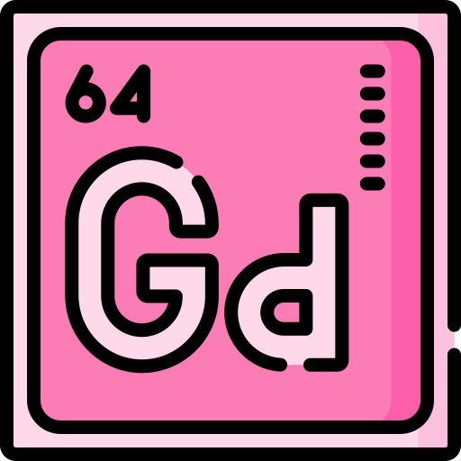gadolinio Special Lineal color icona