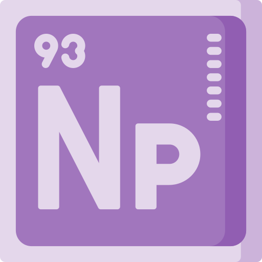 Neptunium Special Flat icon